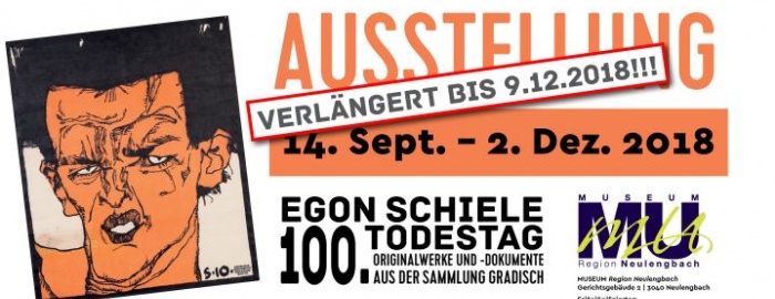 Ausstellung: „EGON SCHIELE – 100. Todestag“