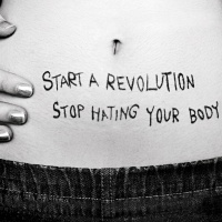 Mein Frauenkörper-Start a revolution - stop hating your body