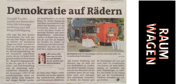 -Der Raum_Wagen - Demokratie auf Rädern