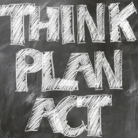 Die politische Zukunft-Think, plan, act