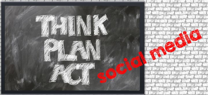 -Think, Plan, Act, social media