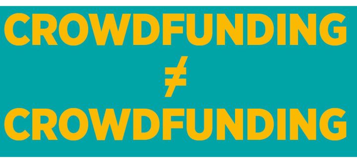 -Crowdfunding ist nicht Crowdfunding