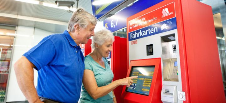 -ÖBB Ticketautomat