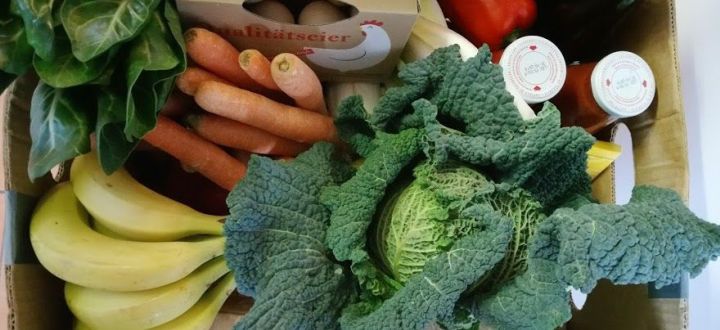 -Gemüseeinkauf ohne Plastik